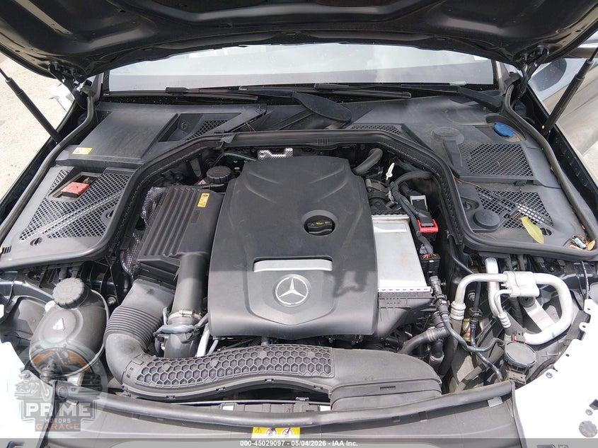 2015 MERCEDES-BENZ C 300 SPORT 4MATIC — фото 10