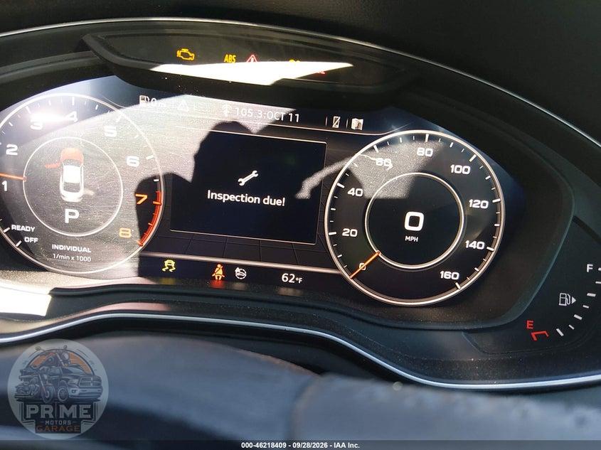 2018 AUDI A5 2.0T PREMIUM — фото 7