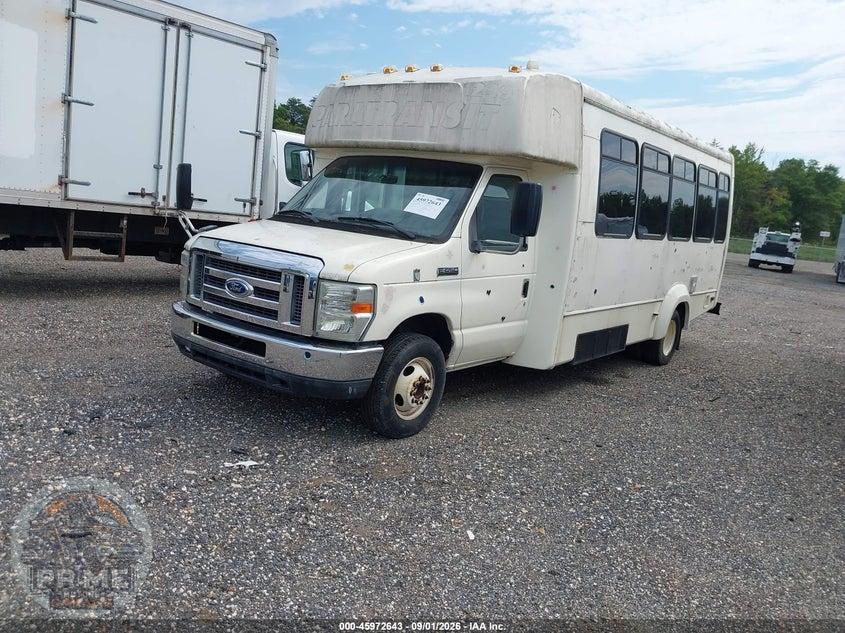 2012 FORD E-450 CUTAWAY — фото 2
