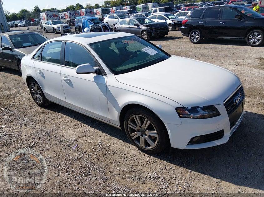 2010 AUDI A4 2.0T PREMIUM — фото 1