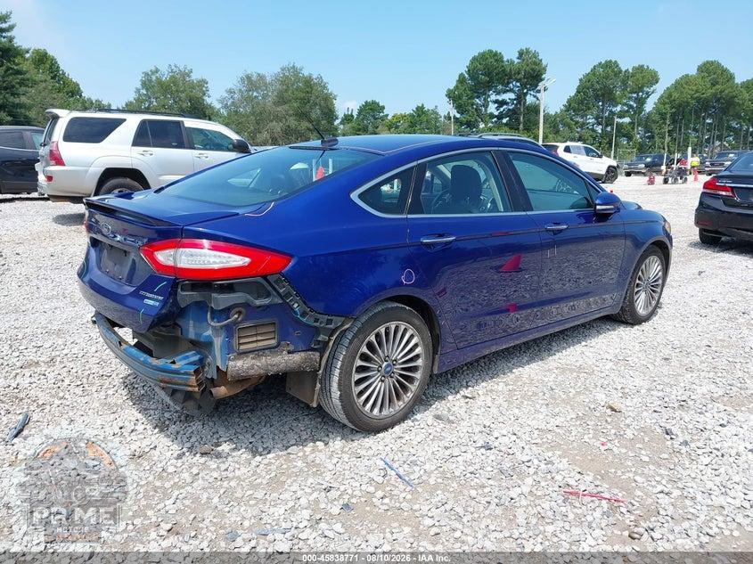 2013 FORD FUSION TITANIUM — фото 4