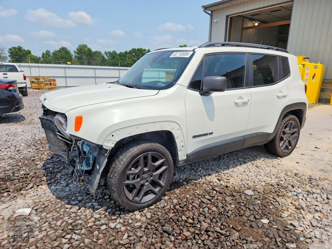 2021 JEEP RENEGADE — фото 1