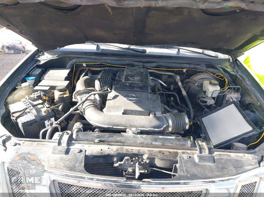 2011 NISSAN PATHFINDER S — фото 10