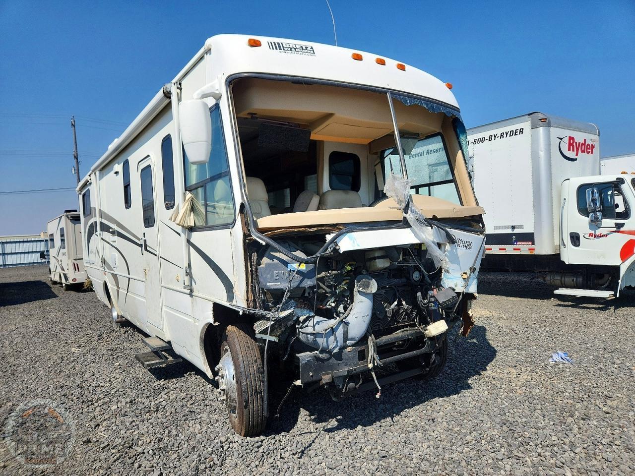2004 WORKHORSE MOTORHOME — фото 18