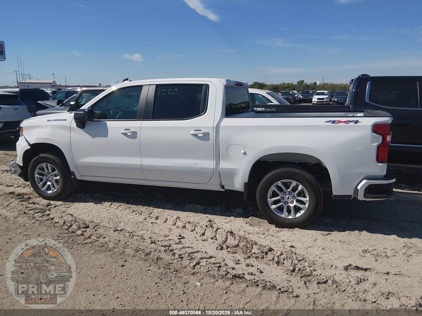 2026 CHEVROLET SILVERADO 1500 4WD  SHORT BED RST — фото 14