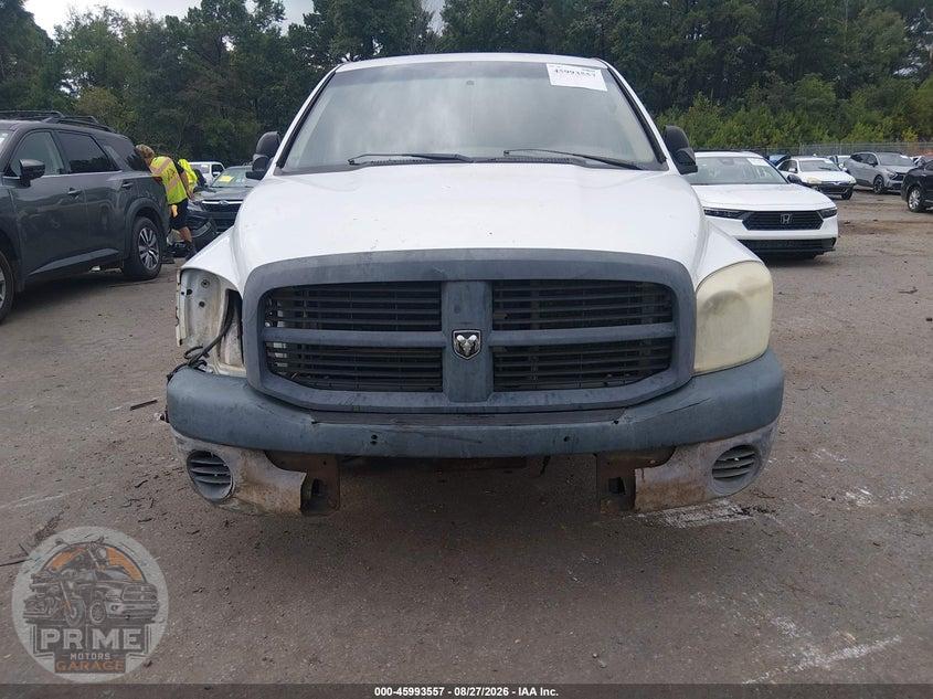 2008 DODGE RAM 2500 ST/SXT — фото 6