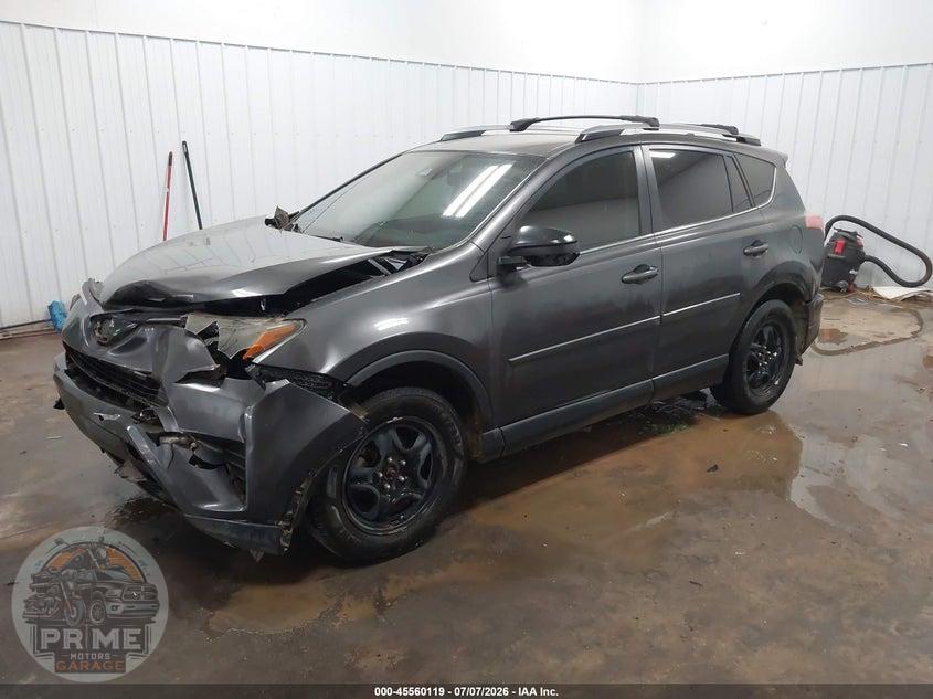 2017 TOYOTA RAV4 LE — фото 2