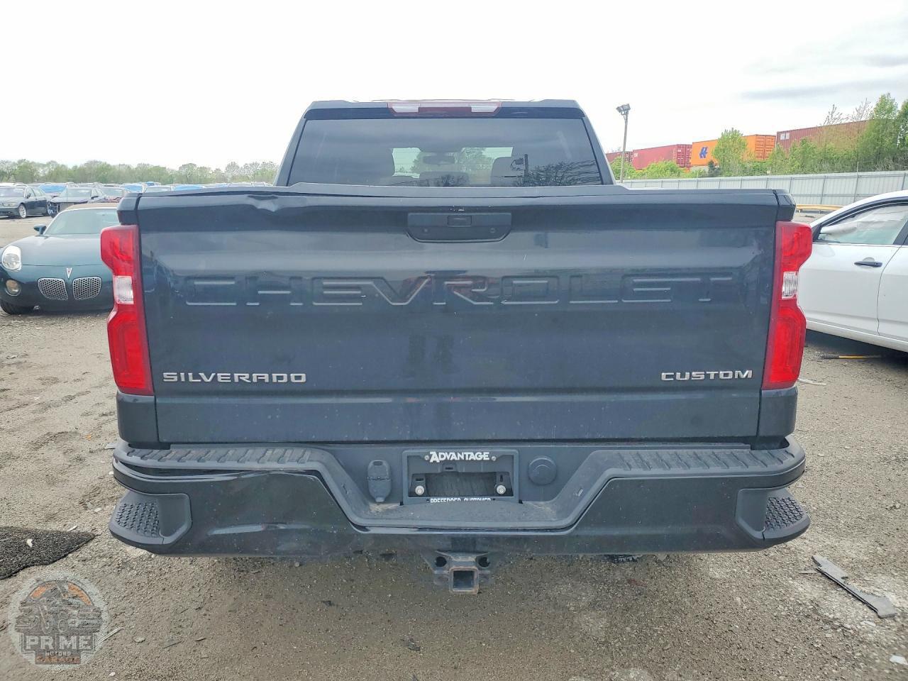 2021 CHEVROLET SILVERADO — фото 6