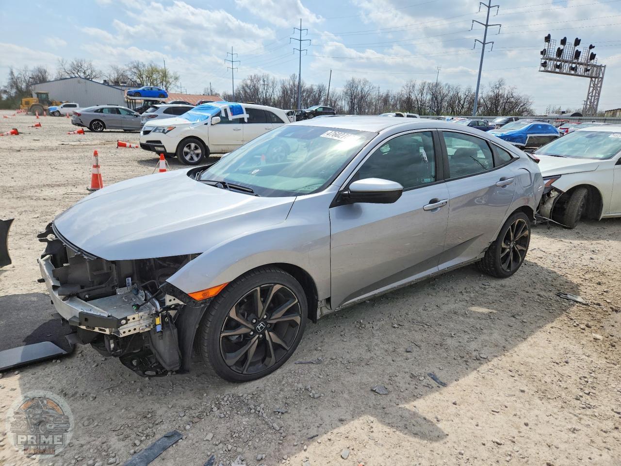 2020 HONDA CIVIC — фото 1