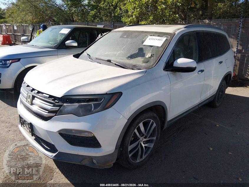 2016 HONDA PILOT TOURING — фото 2