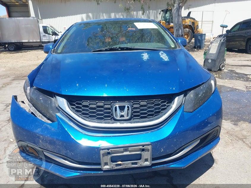 2013 HONDA CIVIC LX — фото 13