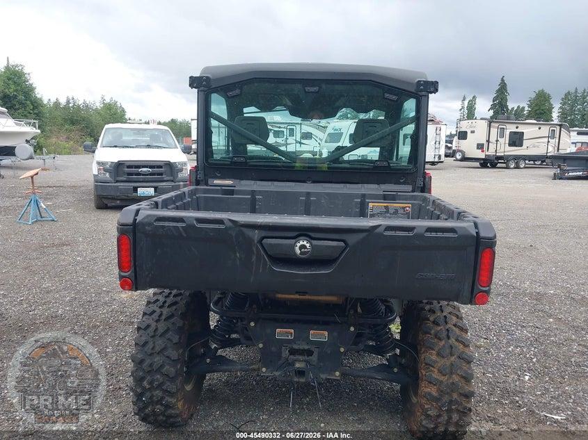 2024 CAN-AM DEFENDER LIMITED CAB HD10 — фото 6