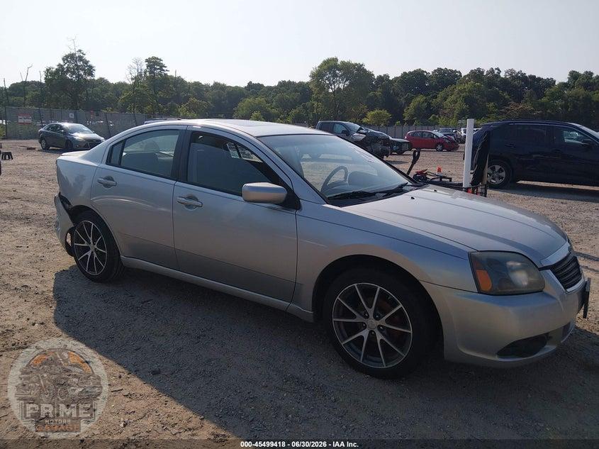 2009 MITSUBISHI GALANT ES/SPORT EDITION — фото 1