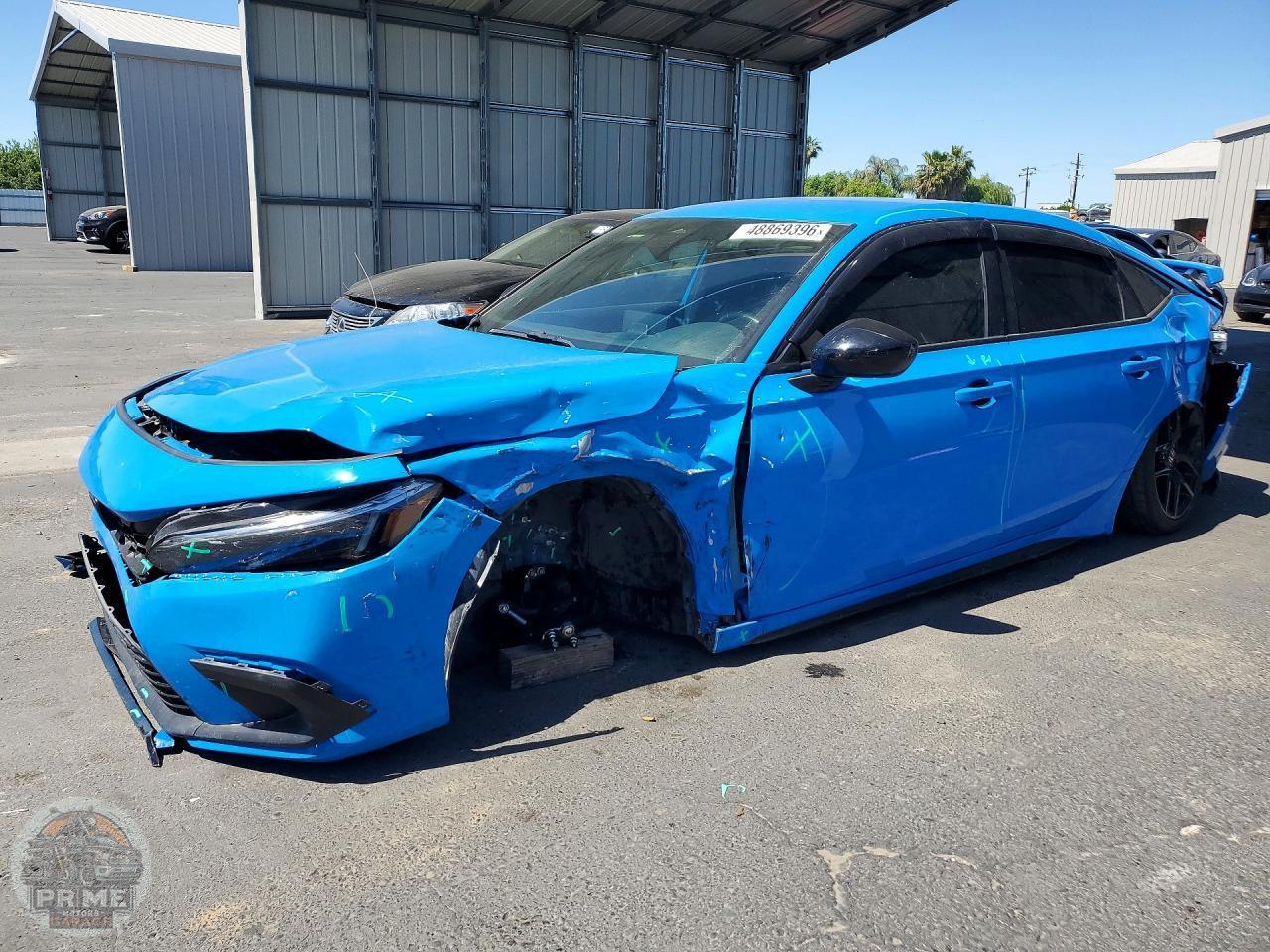 2022 HONDA CIVIC — фото 3