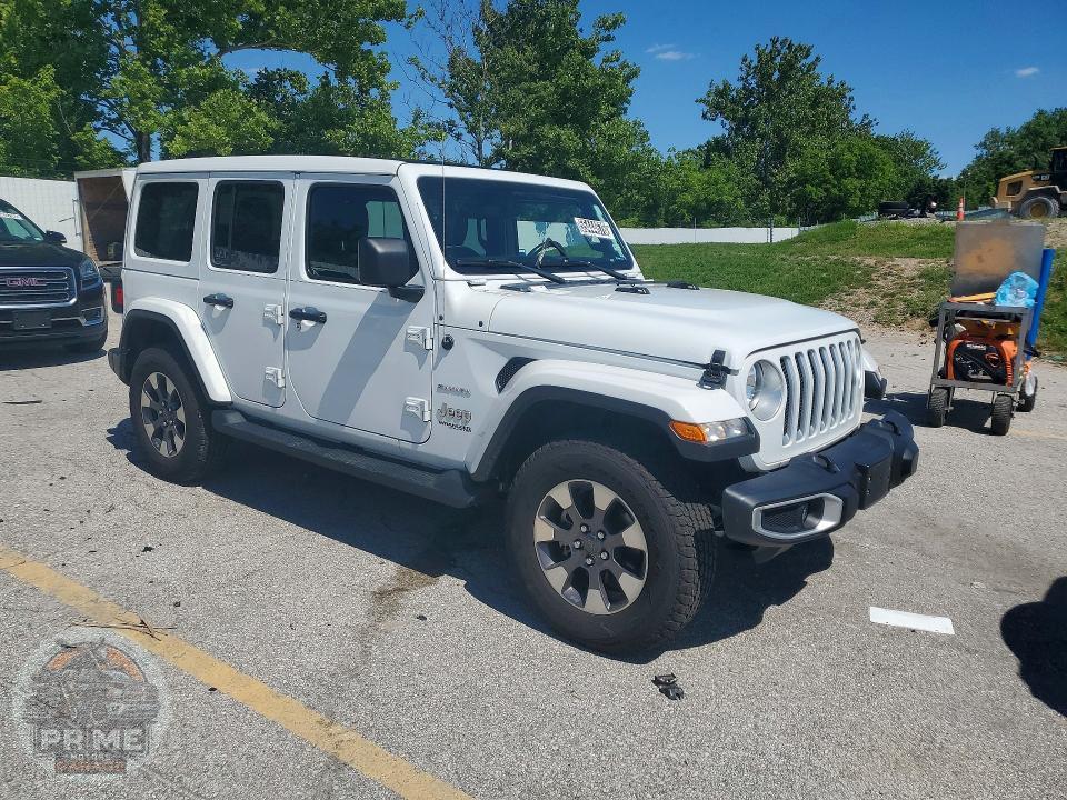 2021 JEEP WRANGLER — фото 20