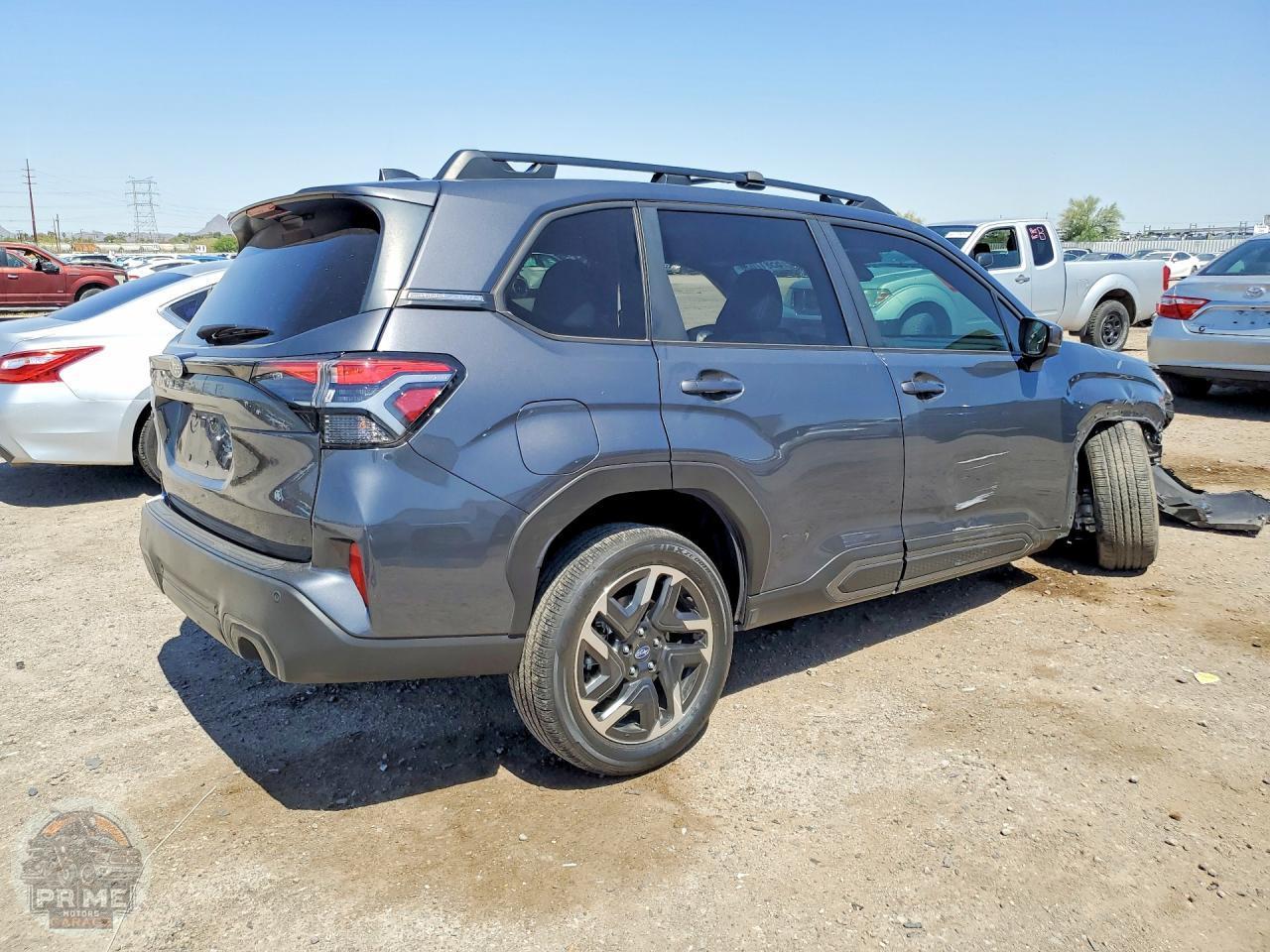 2025 SUBARU FORESTER — фото 3