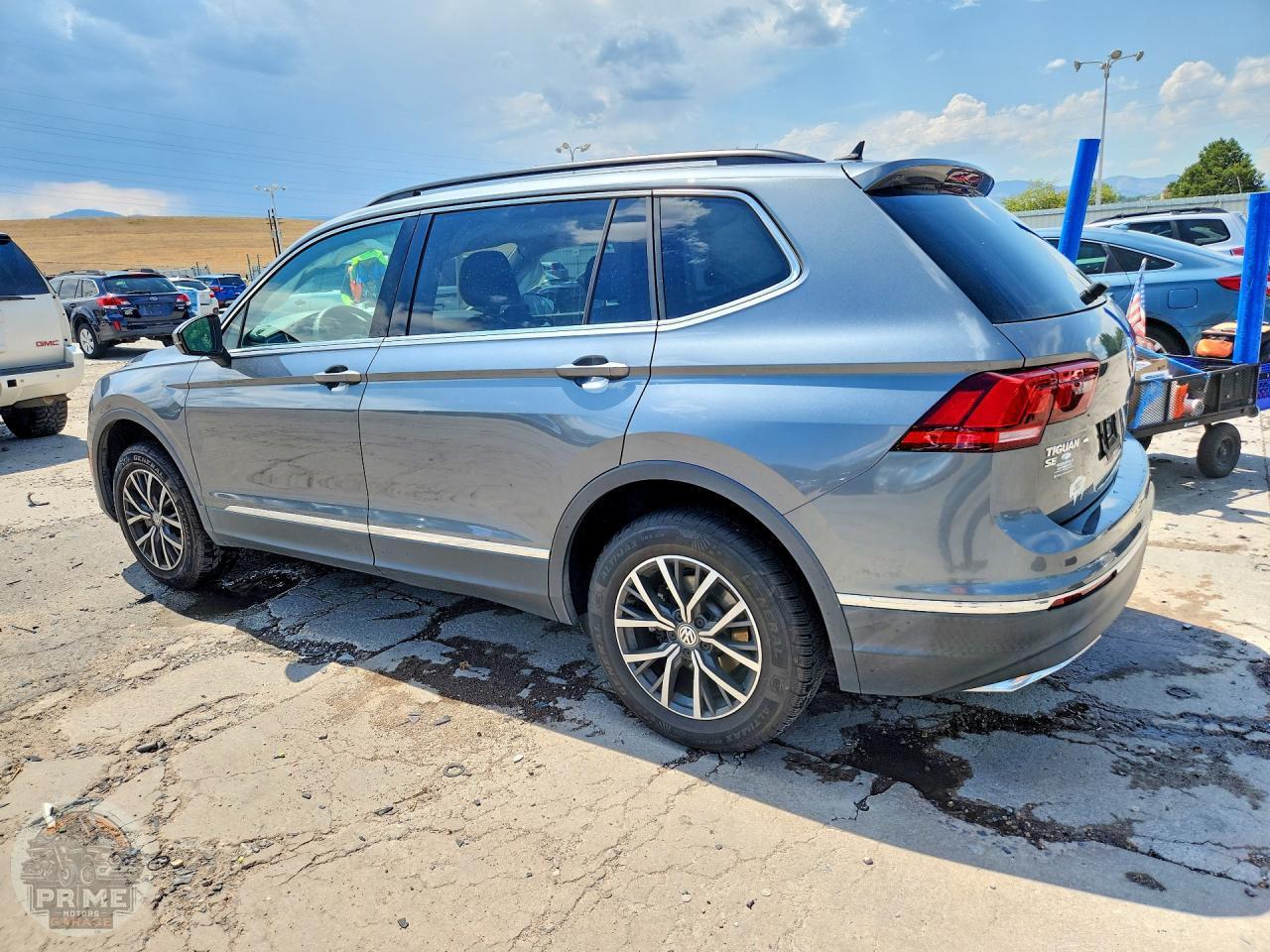 2020 VOLKSWAGEN TIGUAN — фото 2