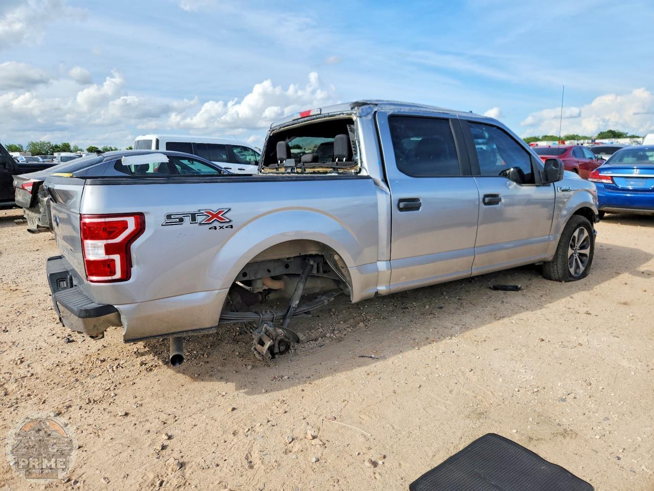 2020 FORD F 150 — фото 3