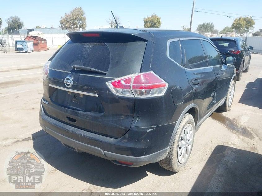 2016 NISSAN ROGUE S/SL/SV — фото 4