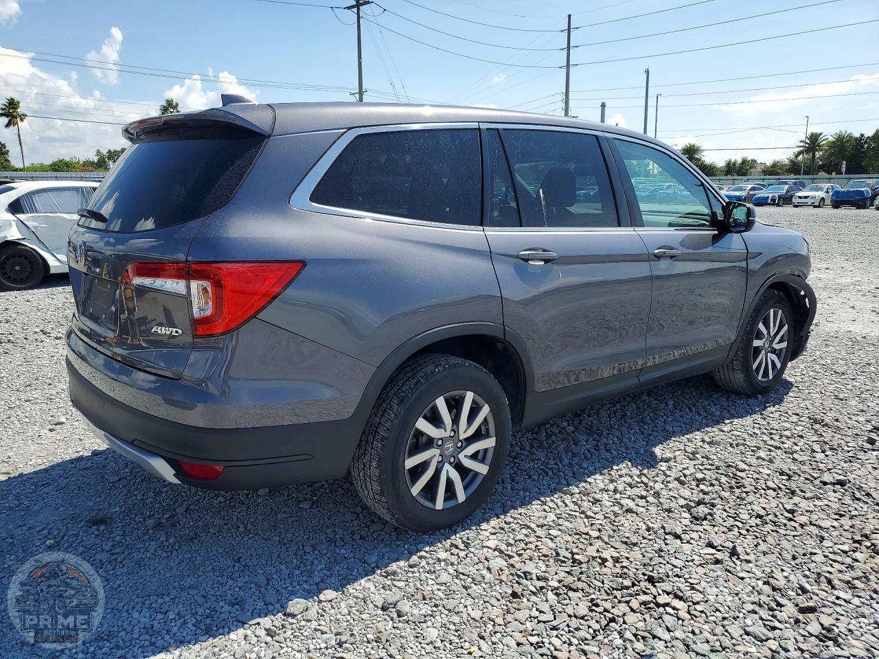2020 HONDA PILOT — фото 3