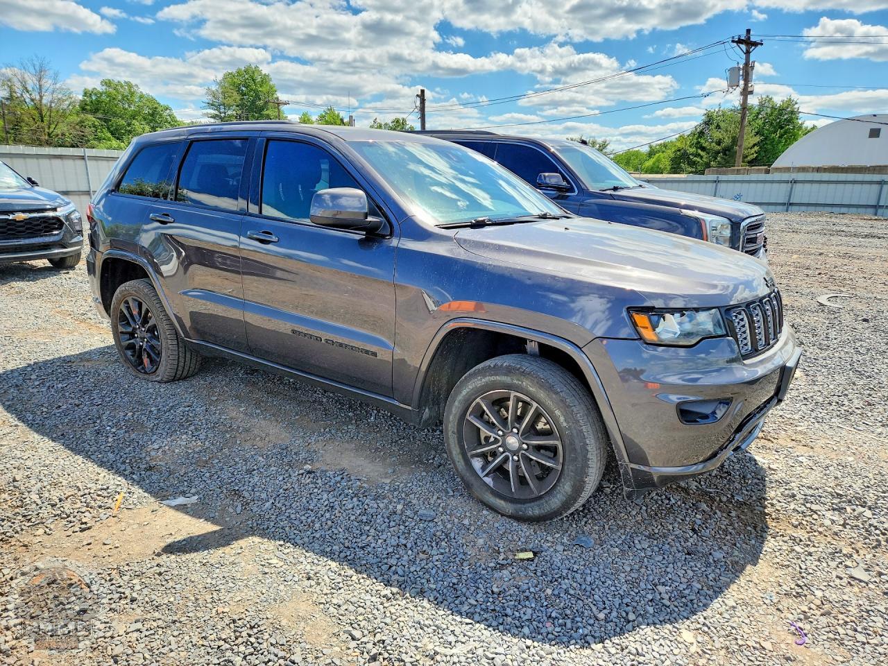 2020 JEEP GRAND CHEROKEE — фото 4