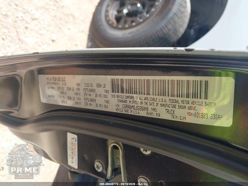 2018 RAM 1500 LARAMIE  4X2 5'7 BOX — фото 9