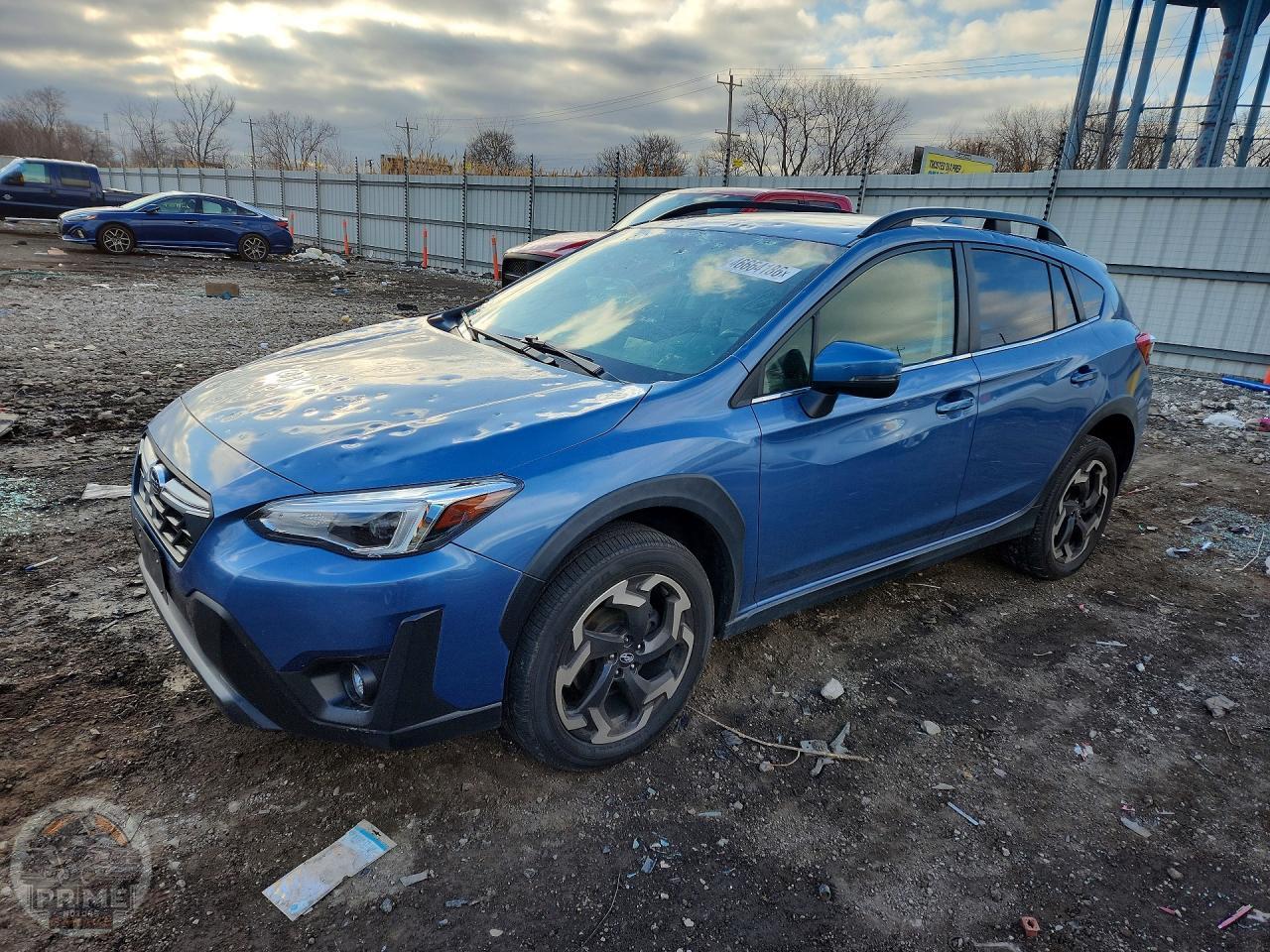 2021 SUBARU CROSSTREK — фото 1