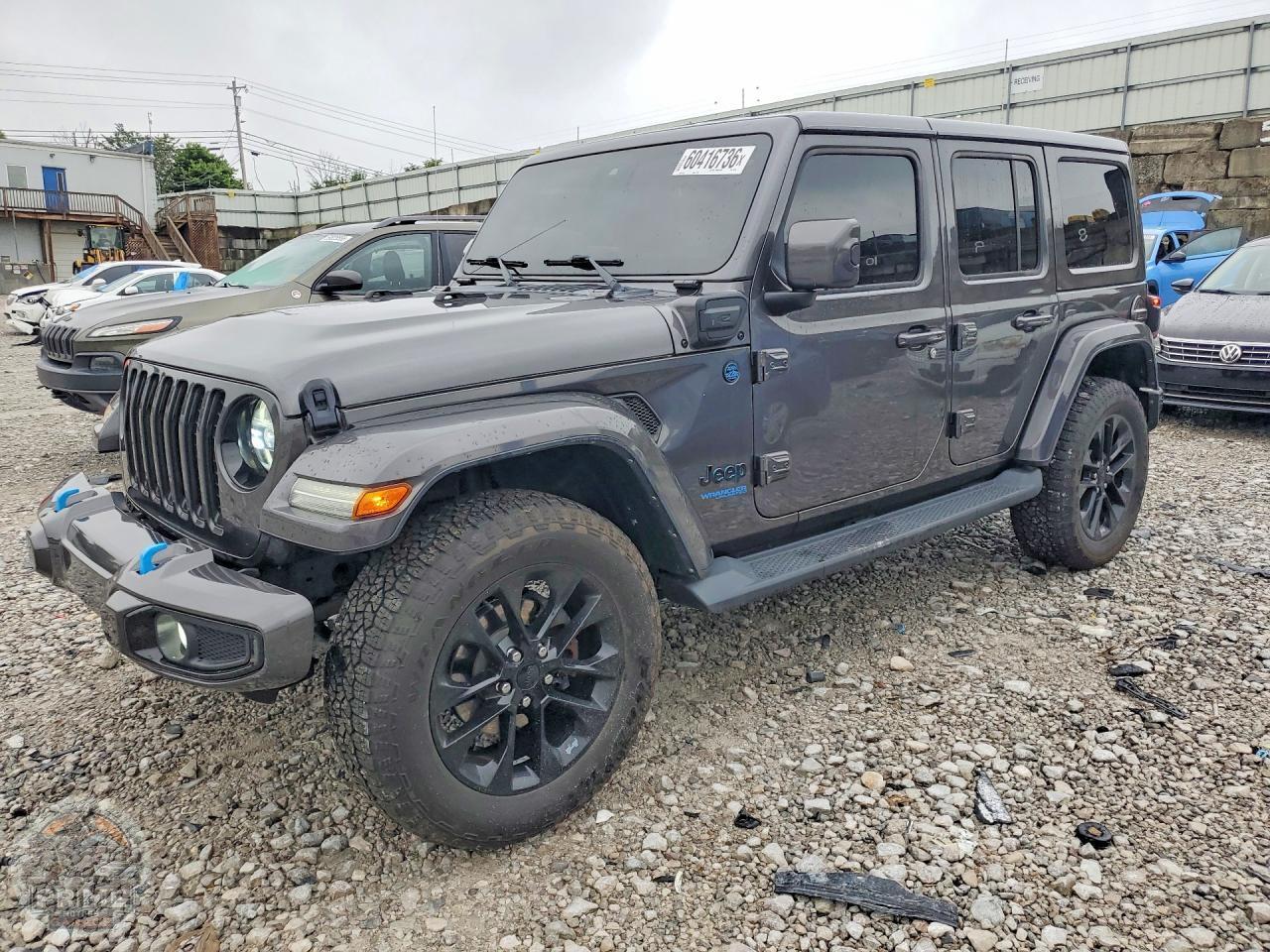 2021 JEEP WRANGLER — фото 1