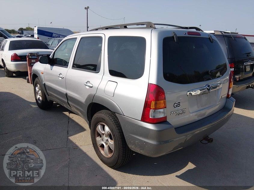 2001 MAZDA TRIBUTE ES V6/LX V6 — фото 3