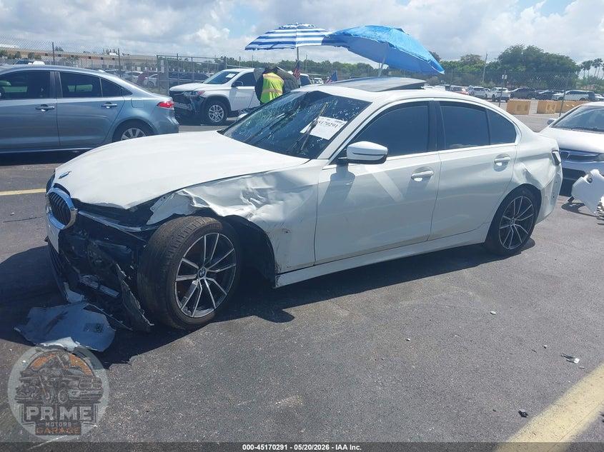 2021 BMW 330I XDRIVE — фото 2