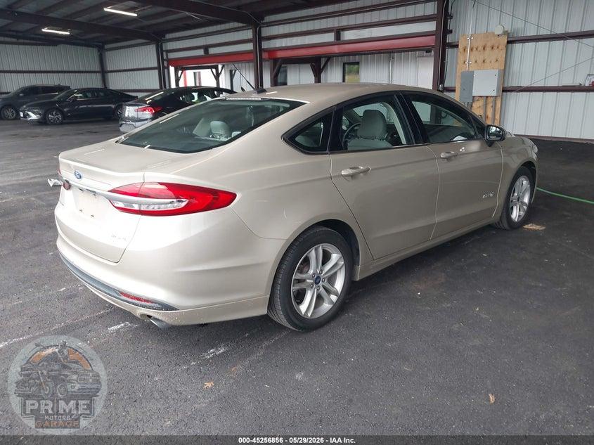 2018 FORD FUSION HYBRID S — фото 4