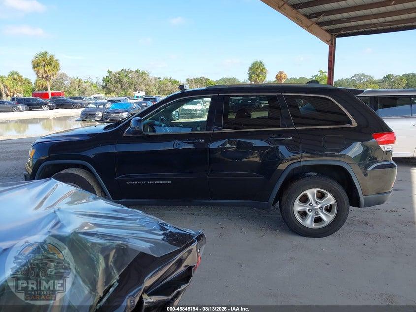 2015 JEEP GRAND CHEROKEE LAREDO — фото 14