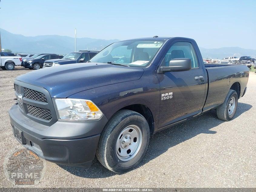2017 RAM 1500 TRADESMAN  4X2 8' BOX — фото 2