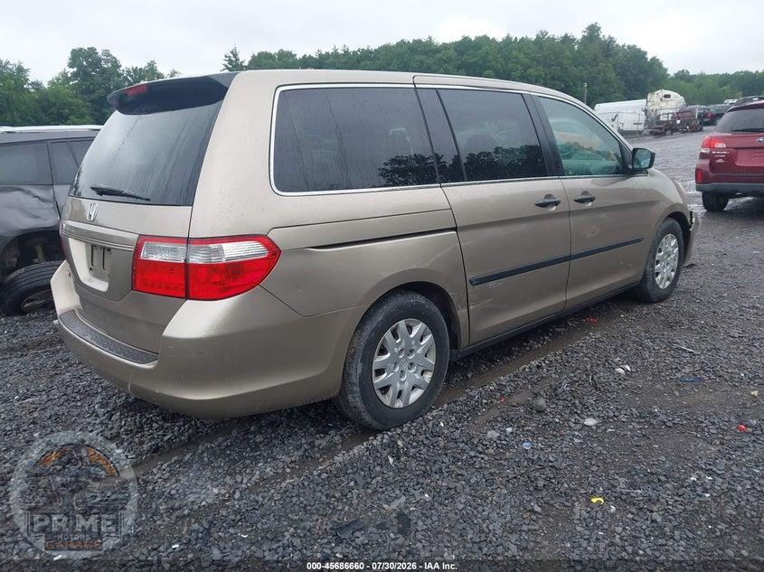 2007 HONDA ODYSSEY LX — фото 4