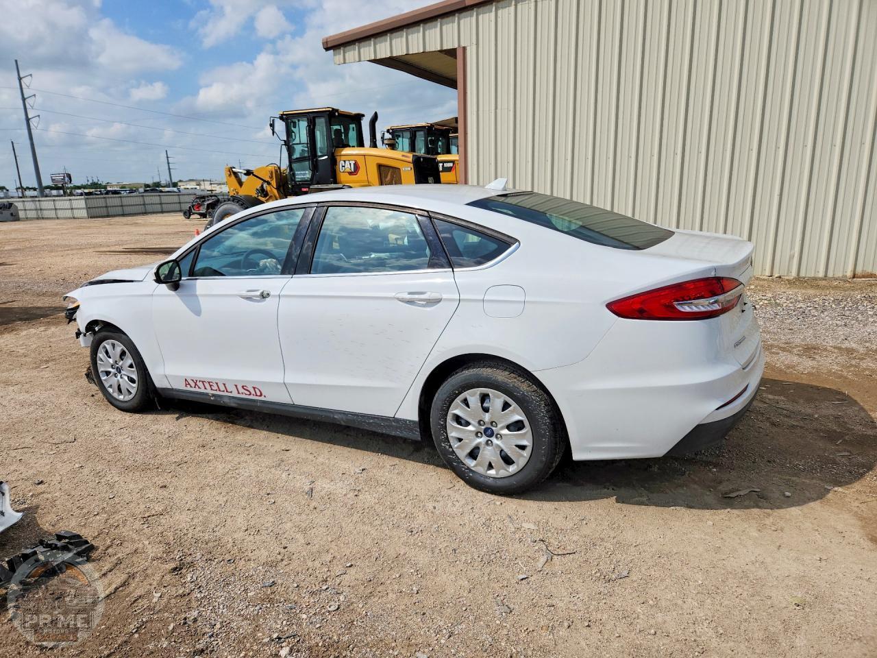 2020 FORD FUSION — фото 2