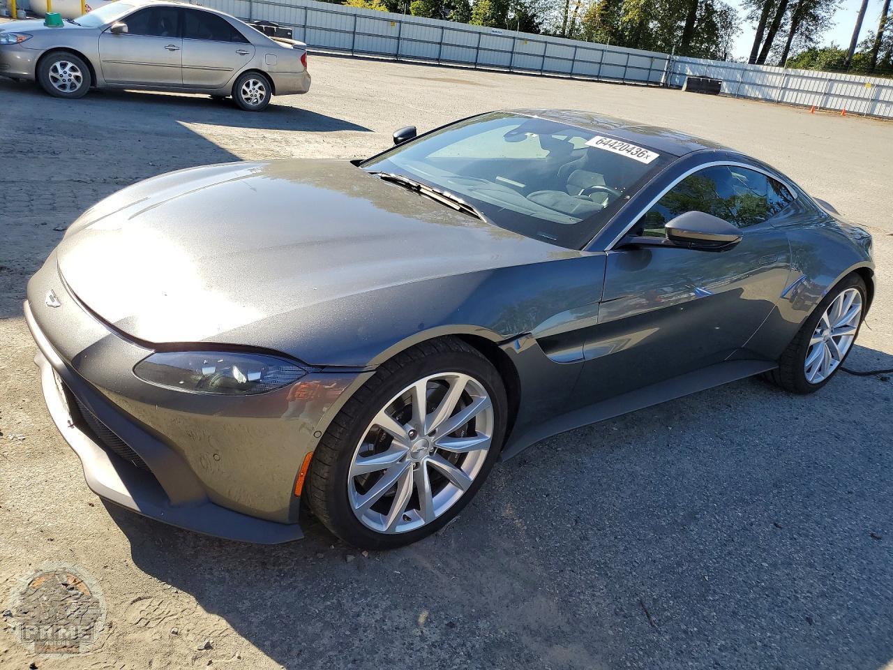 2020 ASTON MARTIN VANTAGE — фото 1