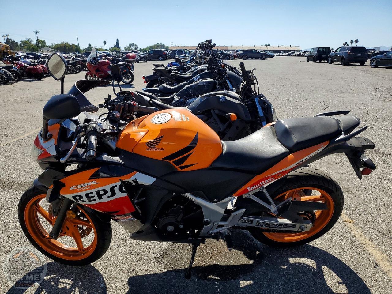 2013 HONDA CBR250 — фото 3