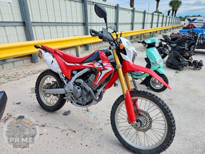 2018 HONDA CRF250 — фото 3