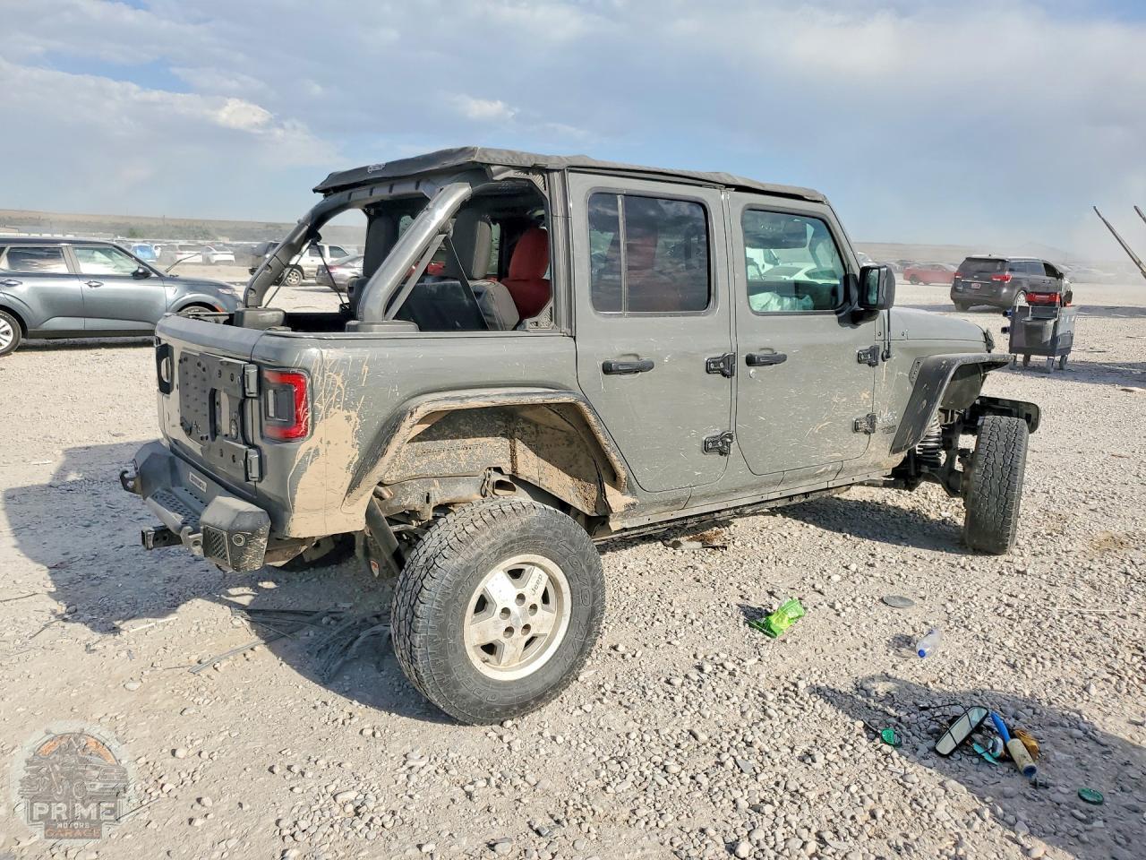 2020 JEEP WRANGLER — фото 3