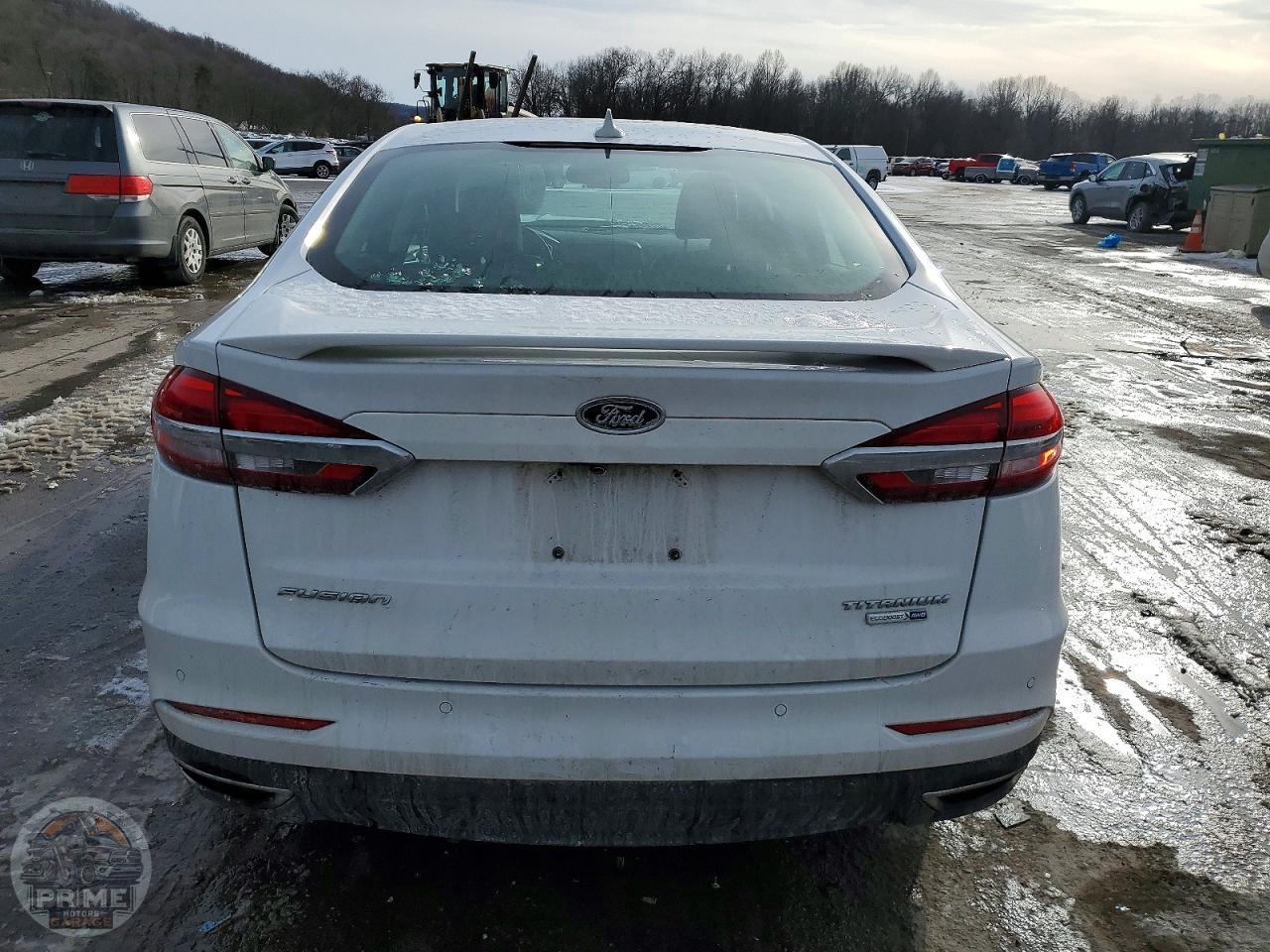2020 FORD FUSION — фото 6