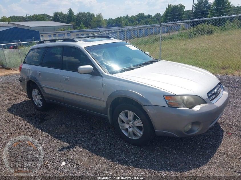 2005 SUBARU OUTBACK 2.5I LIMITED — фото 1