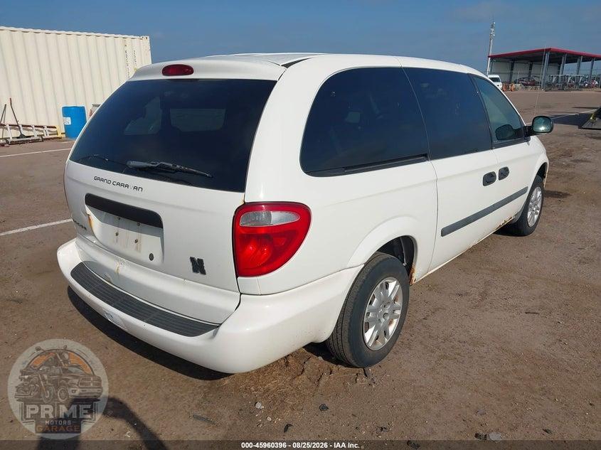 2005 DODGE GRAND CARAVAN SE — фото 4