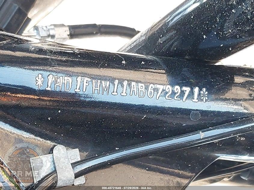 2010 HARLEY-DAVIDSON FLHP (POLICE ROAD KING) — фото 10