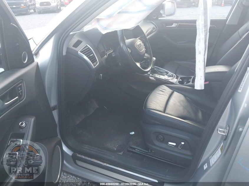 2016 AUDI Q5 2.0T PREMIUM — фото 5