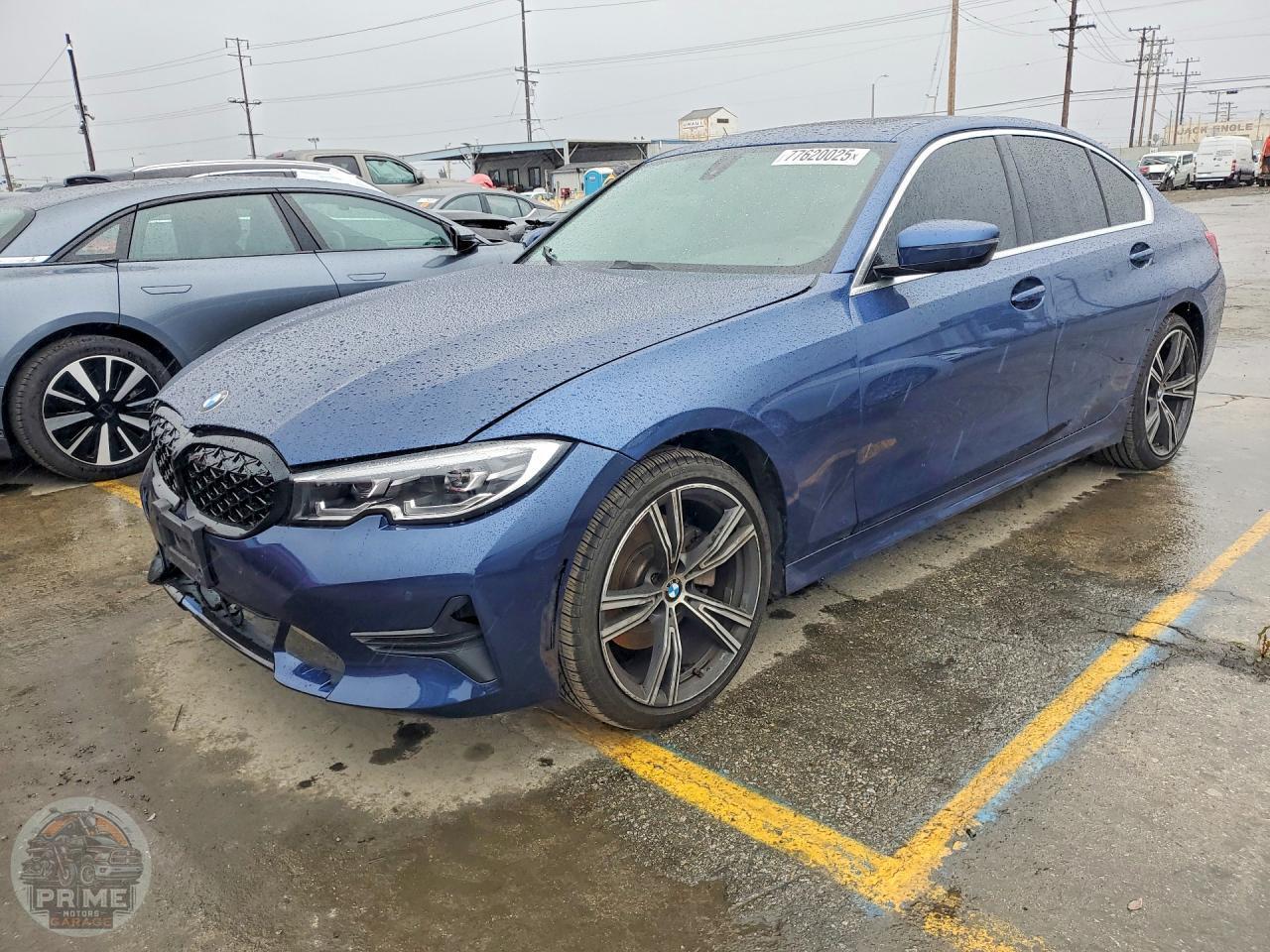 2021 BMW 3 SERIES — фото 1
