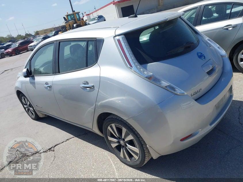 2016 NISSAN LEAF SV — фото 3