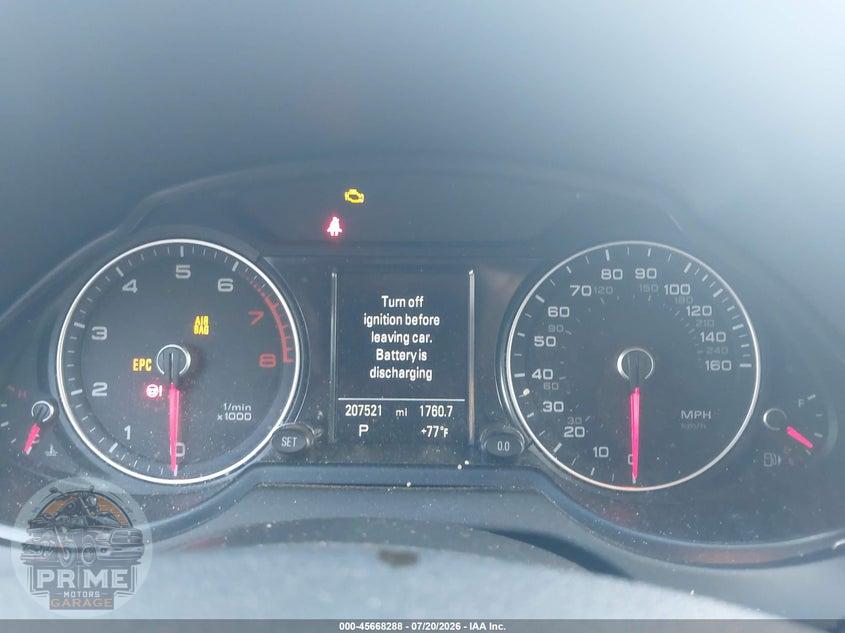 2016 AUDI Q5 2.0T PREMIUM — фото 7