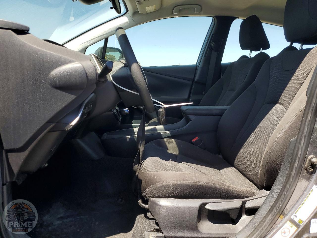 2021 TOYOTA PRIUS — фото 7