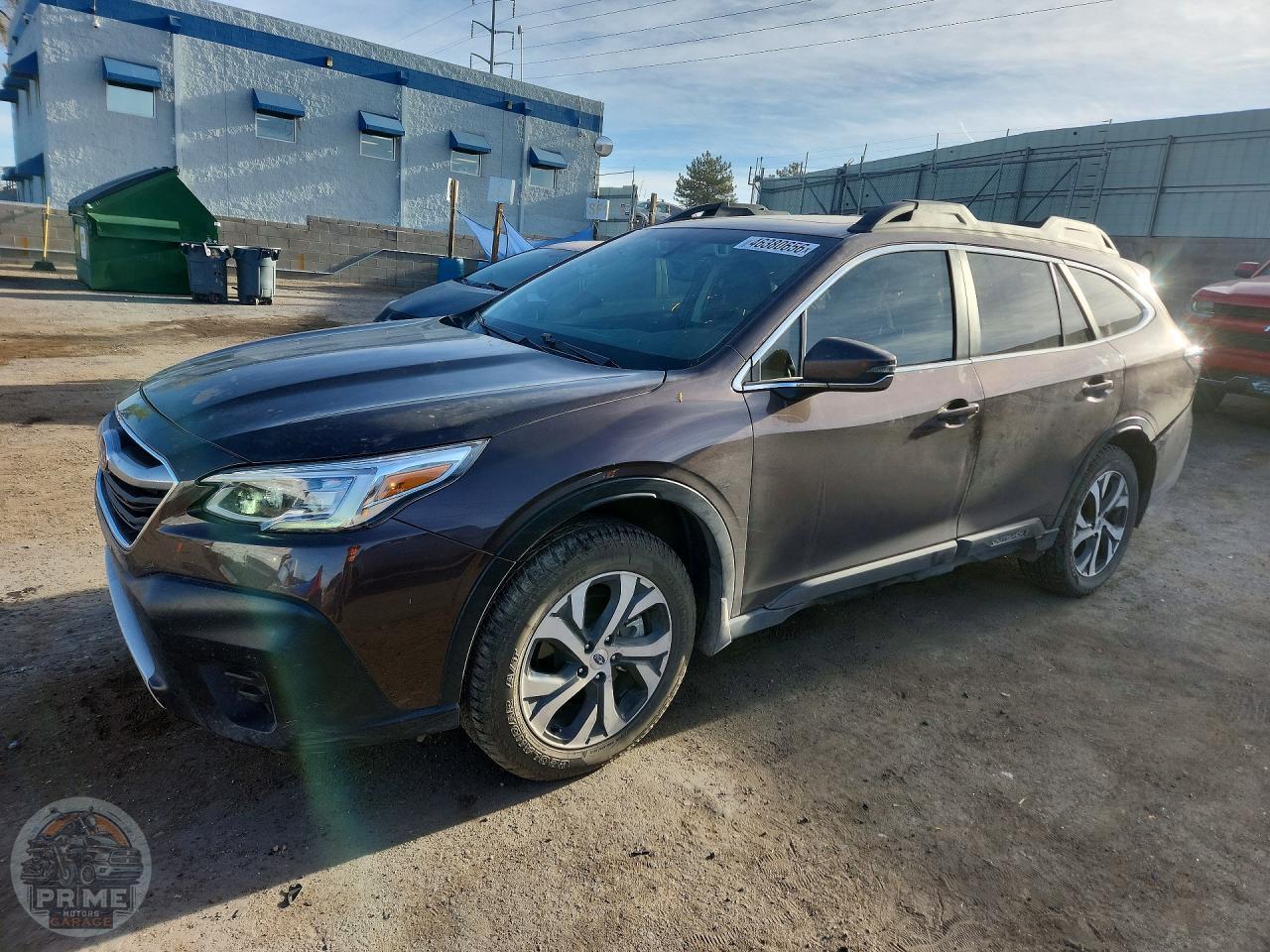 2021 SUBARU OUTBACK — фото 1