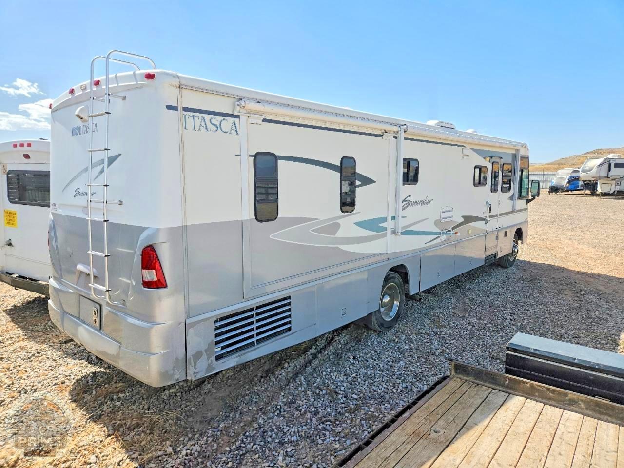 2003 WORKHORSE MOTORHOME — фото 12